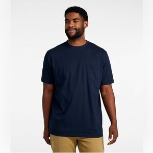 L.L. Bean dark navy cotton tee- Size XXL
